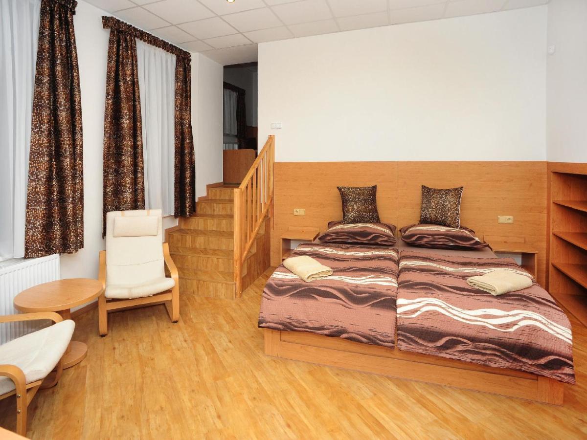 Penzion Budopartner Jívka Exterior foto
